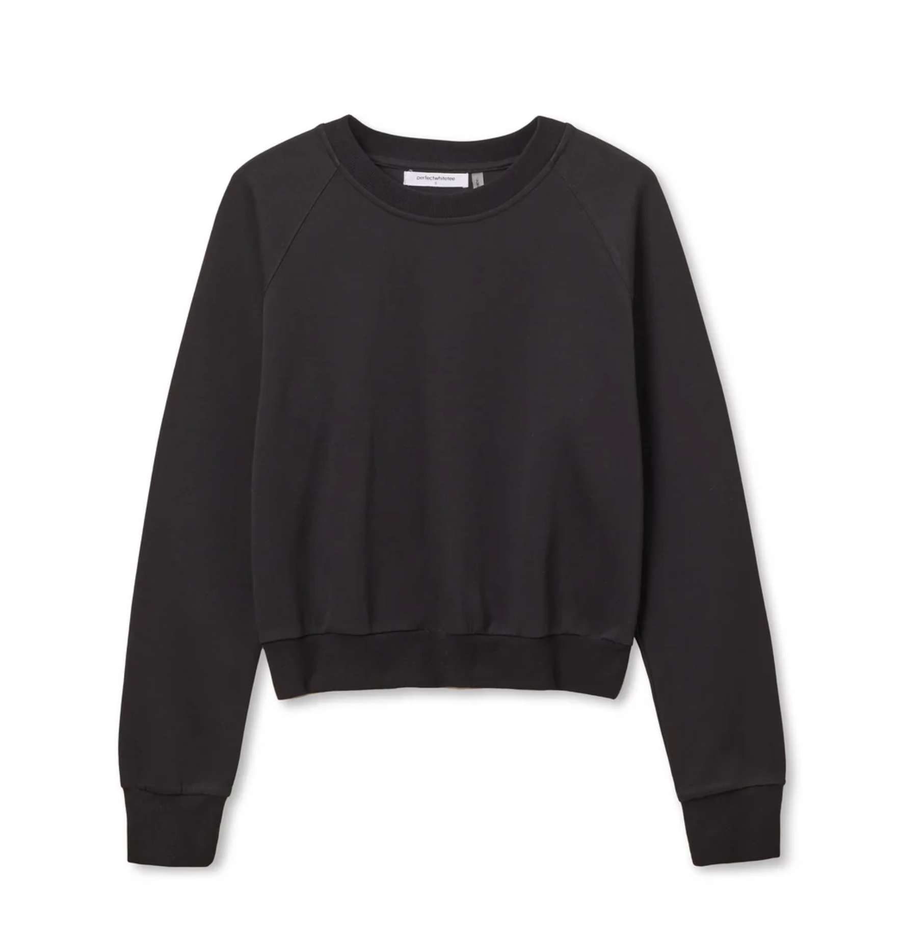 Perfect White Tee Lucia Travel Long Sleeve - Incredibly soft lightweight cotton-spandex long sleeve, pairs with Claud Track Pant