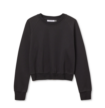 Perfect White Tee Lucia Travel Long Sleeve - Incredibly soft lightweight cotton-spandex long sleeve, pairs with Claud Track Pant