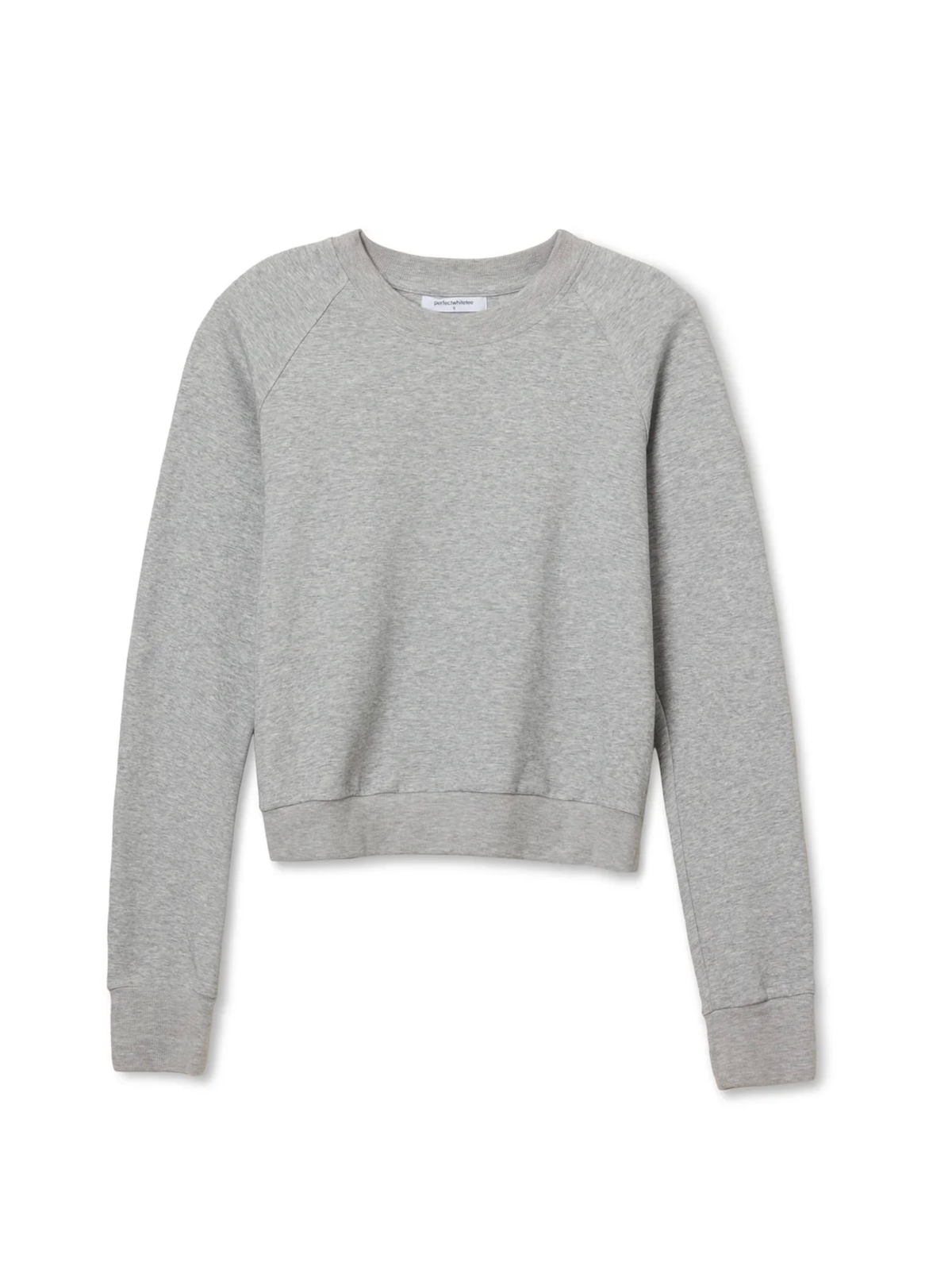 Perfect White Tee Lucia Travel Long Sleeve - Lightweight soft cotton-spandex long sleeve top, pairs with Claud Track Pant