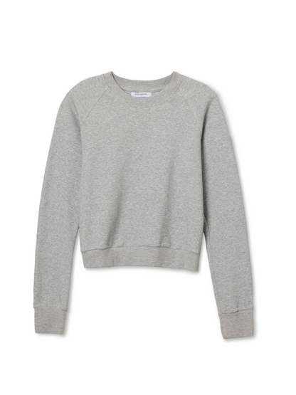 Perfect White Tee Lucia Travel Long Sleeve - Lightweight soft cotton-spandex long sleeve top, pairs with Claud Track Pant