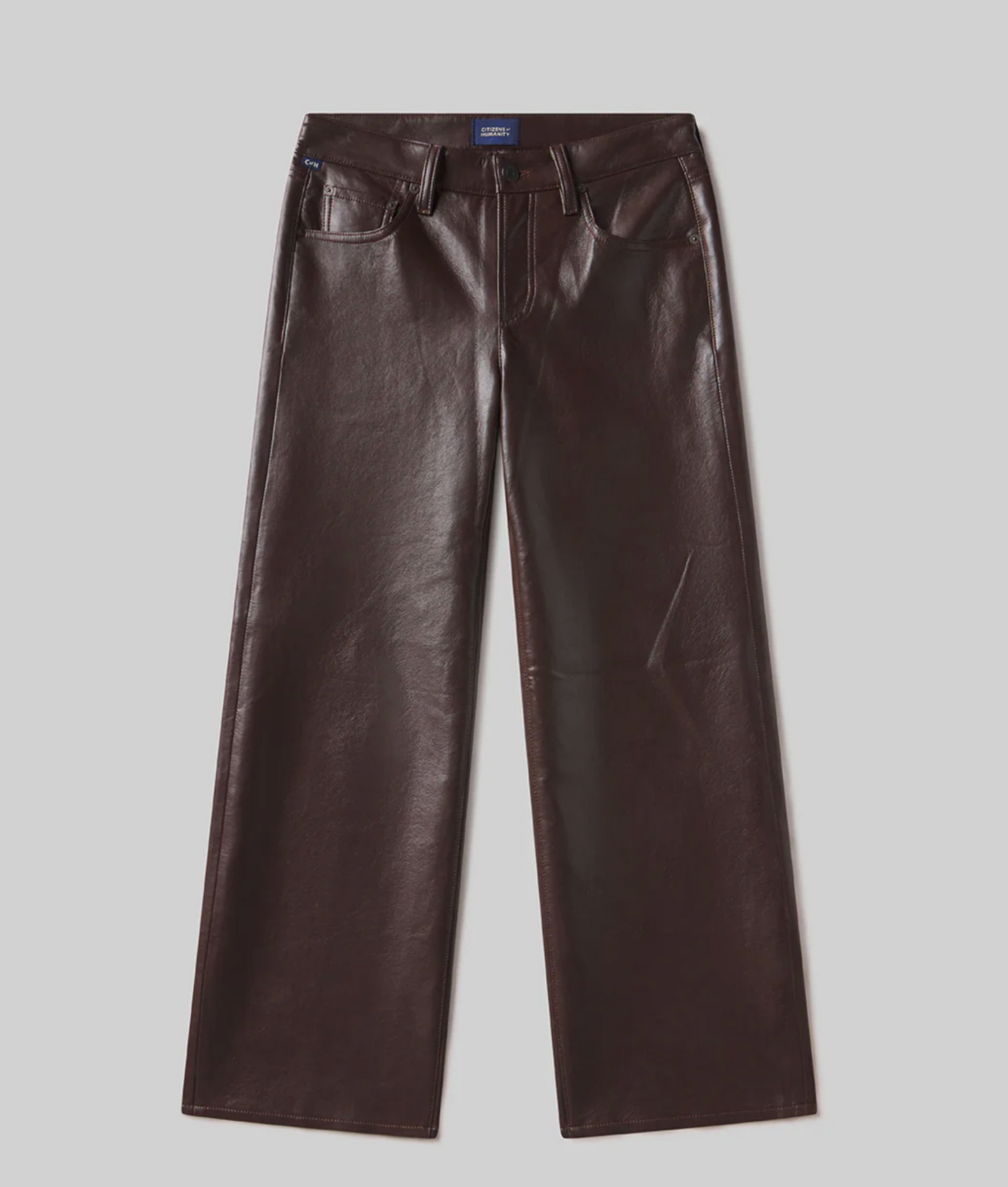 FAYE RECYCLED LEATHER PANT