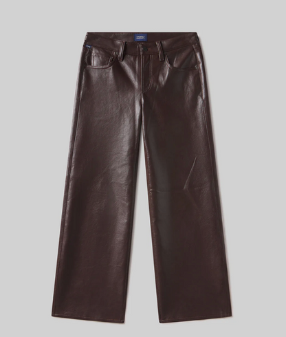 FAYE RECYCLED LEATHER PANT