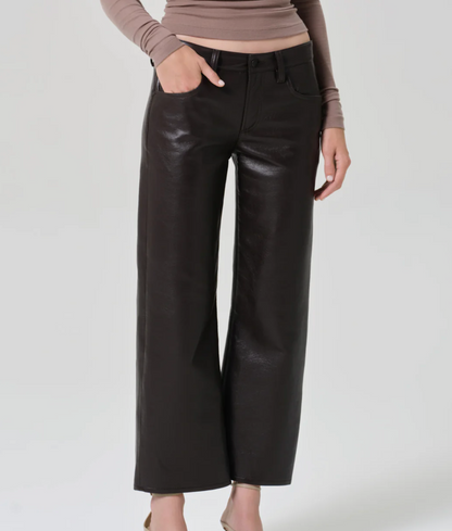 FAYE RECYCLED LEATHER PANT