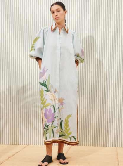 ALFIE SHIRTDRESS