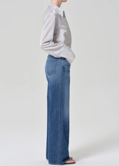 Citizen of Humanity Annina Lightweight Leg Jeans - on model full-length view