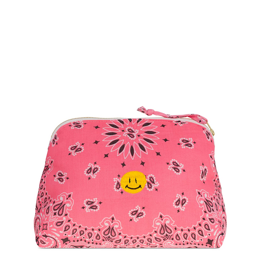 LARGE BANDANA VANITY BAG