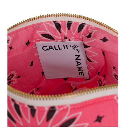 LARGE BANDANA VANITY BAG