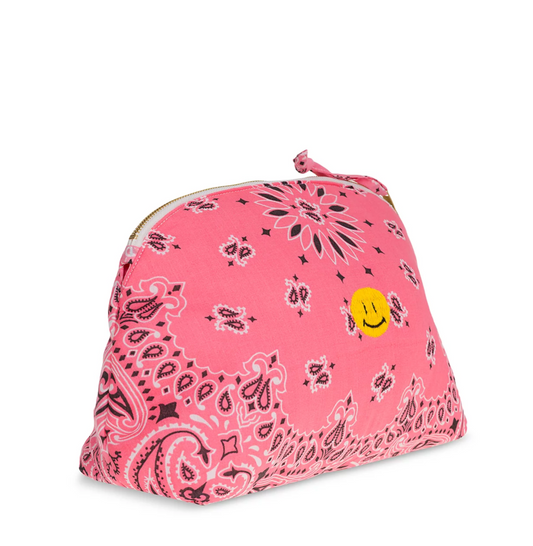 LARGE BANDANA VANITY BAG