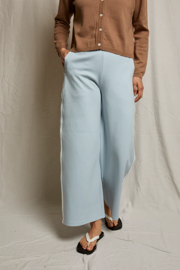 Perfect White Tee Mikos Travel Pant - relaxed travel pants front view