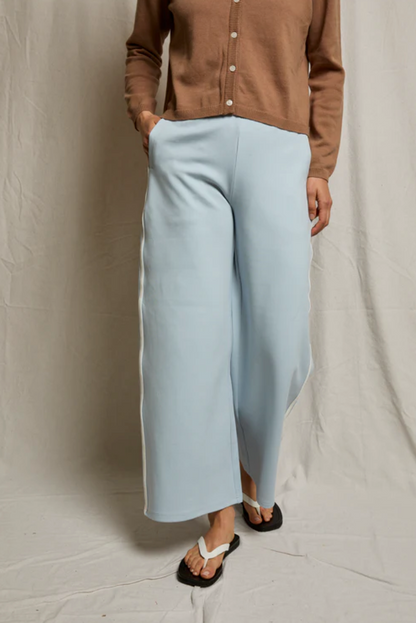 Perfect White Tee Mikos Travel Pant - relaxed travel pants front view