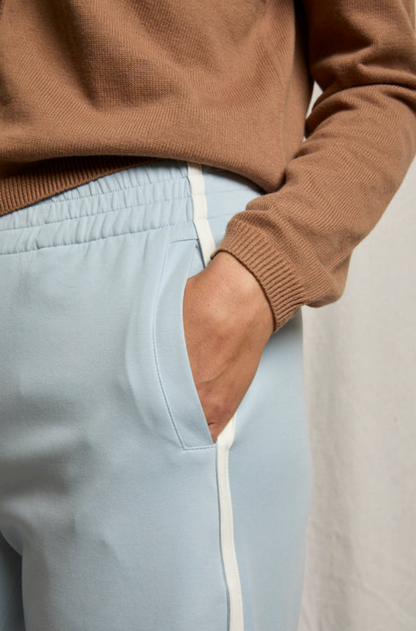 Perfect White Tee Mikos Travel Pant - relaxed travel pants side view