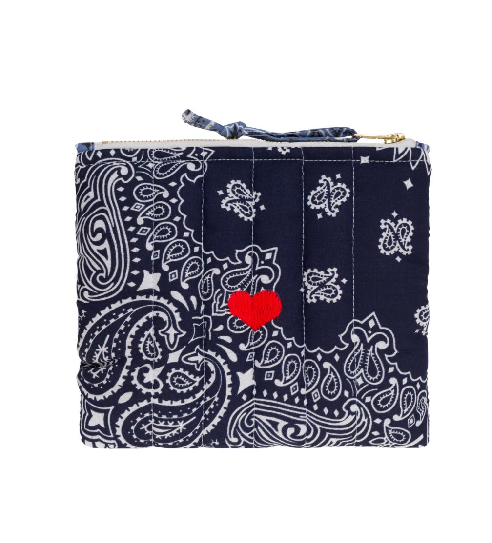 MINI POCHETTE COEUR