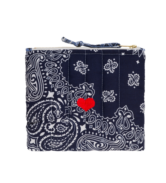 MINI POCHETTE COEUR