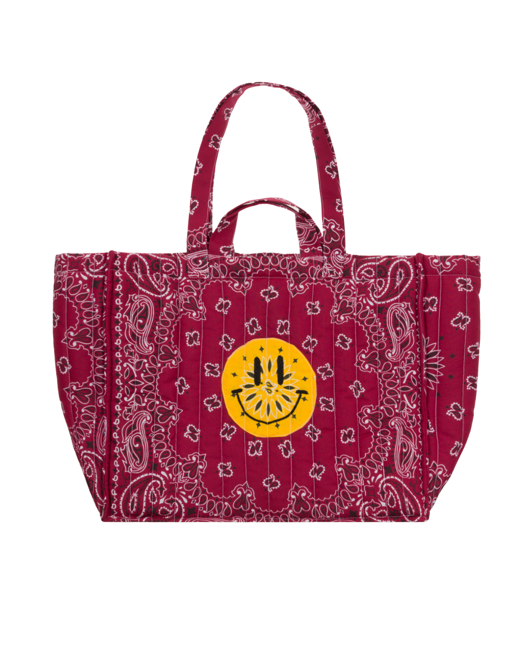 MOYEN HAPPY FACE TOTE