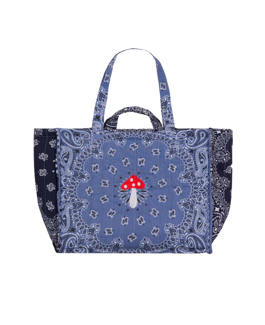 Call It By Your Name Moyen Champignon Tote - mushroom print medium canvas tote