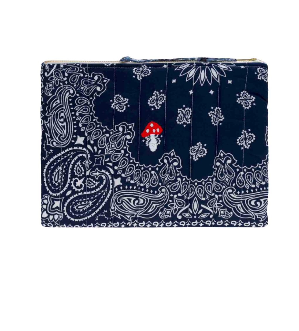 Call It By Your Name Pochette Champignon - mushroom print mini bag