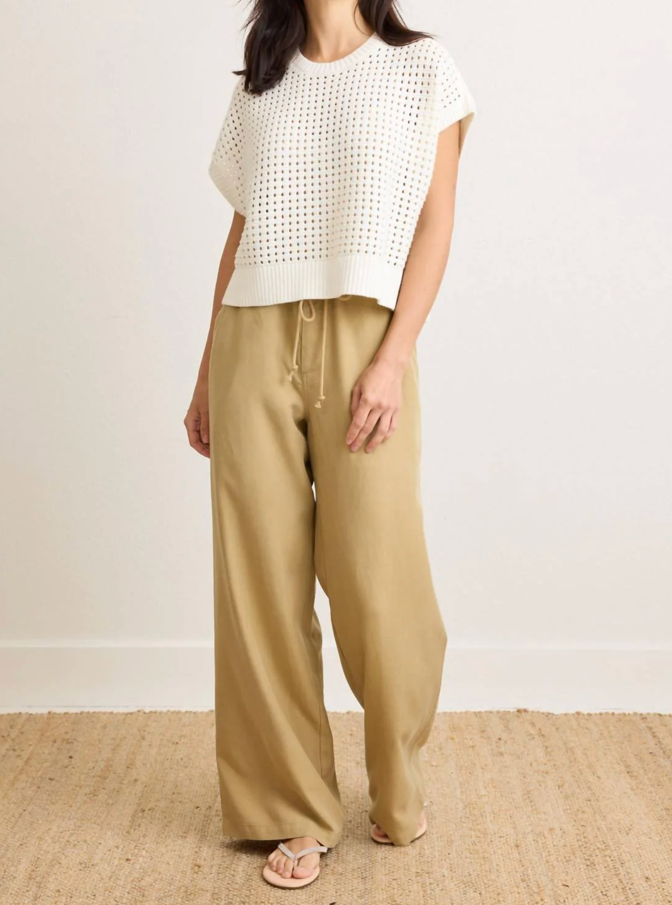 Not Monday Brynn Wide-Leg Pant - Women's Relaxed Trouser