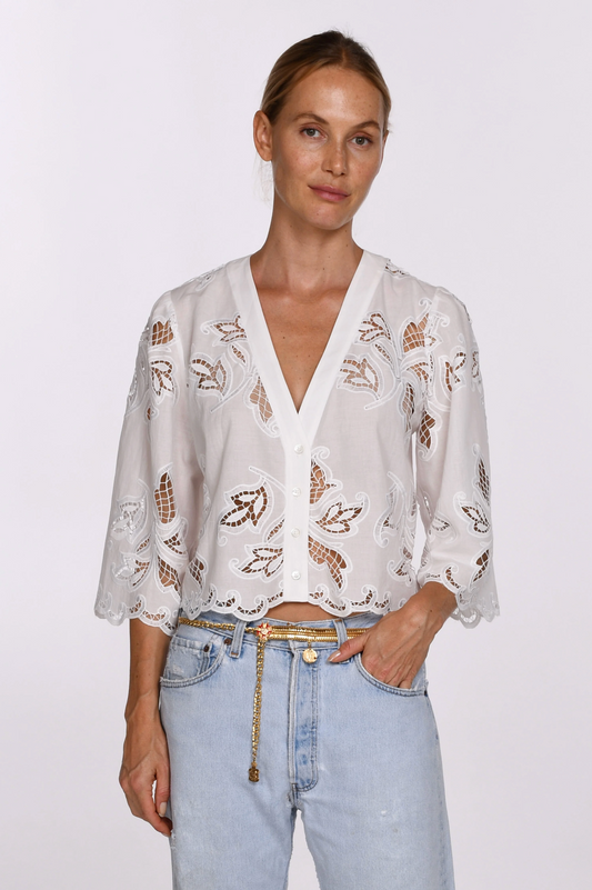 THE LADY VENETIAN EMBROIDERY