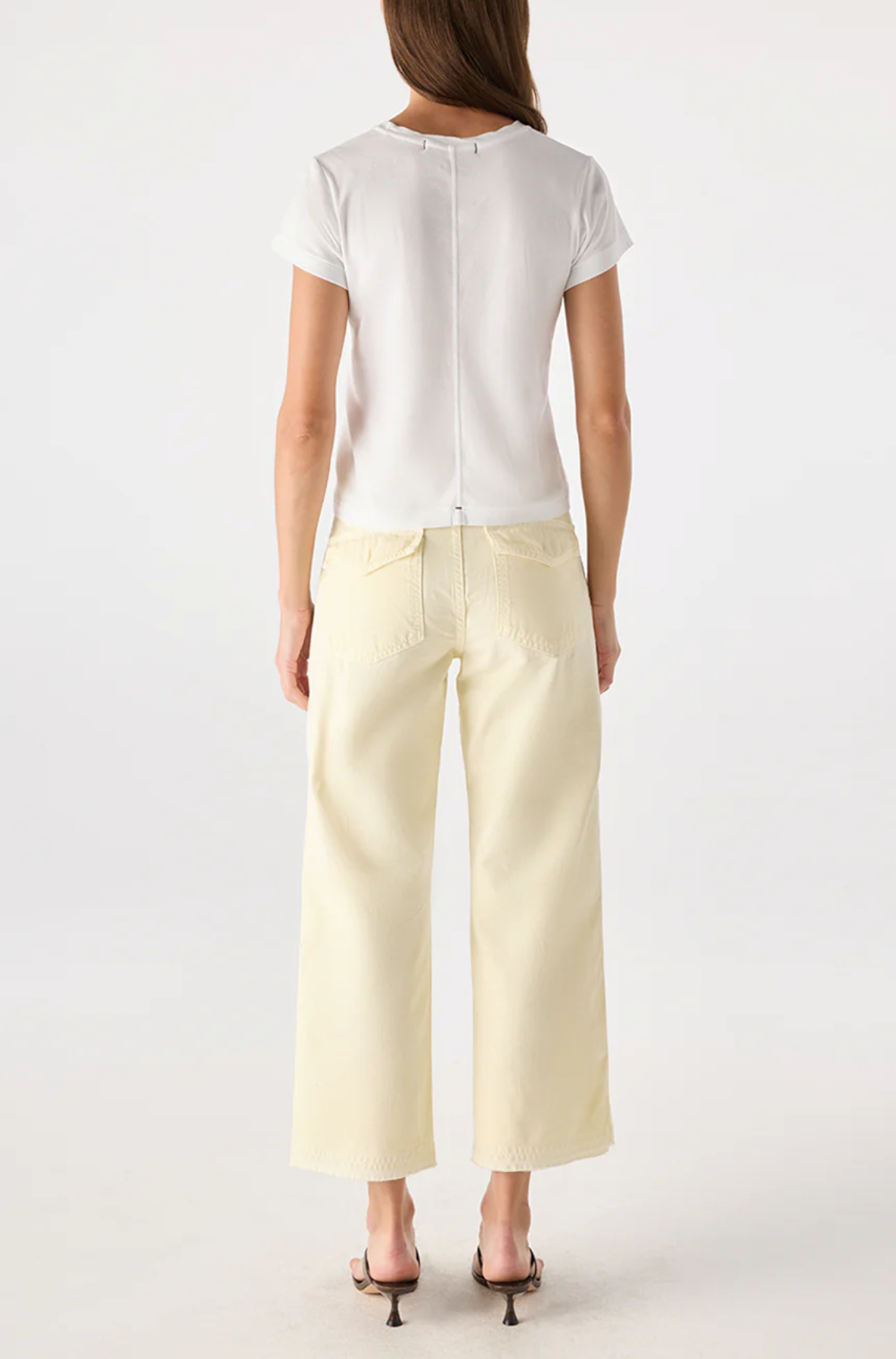 Amo Denim Easy Army Slouch Pant - relaxed army slouch trousers side view