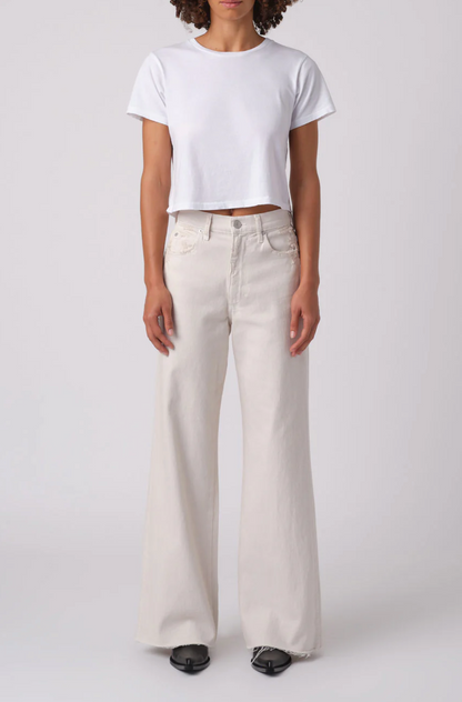 Amo Denim Frida Denim - straight-leg denim jeans front view