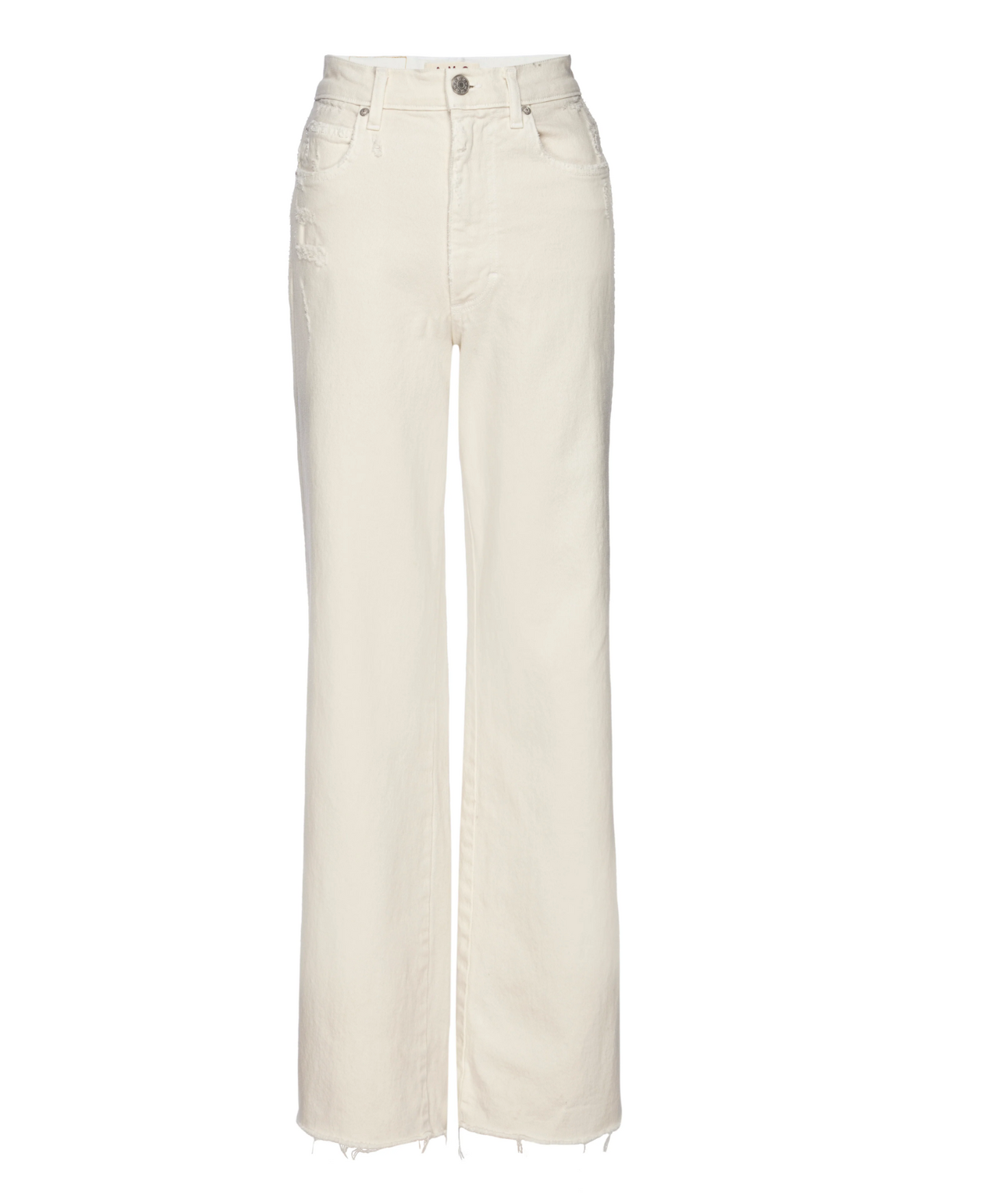 Amo Denim Frida Denim - straight-leg denim jeans detail view