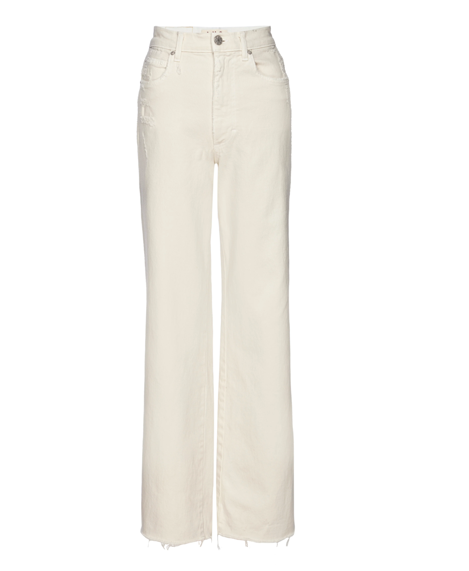 Amo Denim Frida Denim - straight-leg denim jeans detail view