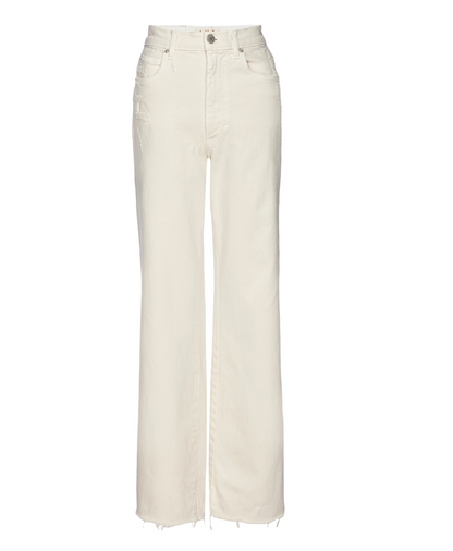 Amo Denim Frida Denim - straight-leg denim jeans detail view