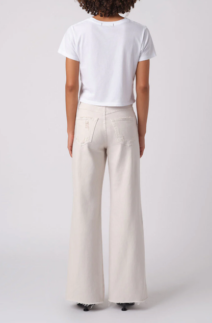 Amo Denim Frida Denim - straight-leg denim jeans side profile