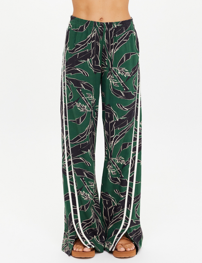 Amo Denim Tamara Juliet Pant - high-rise wide-leg juliet pant front view