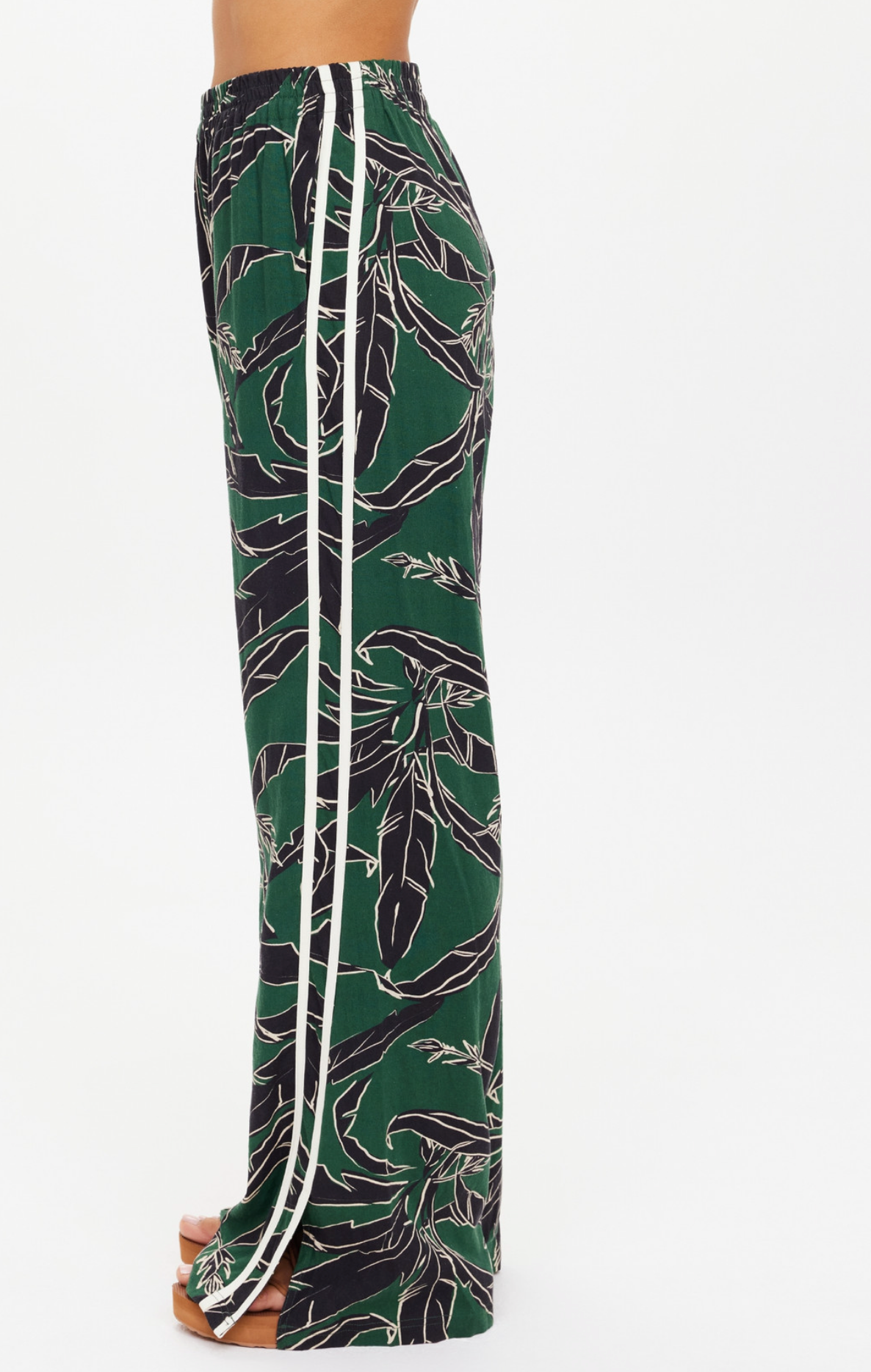 Amo Denim Tamara Juliet Pant - high-rise wide-leg juliet pant back view