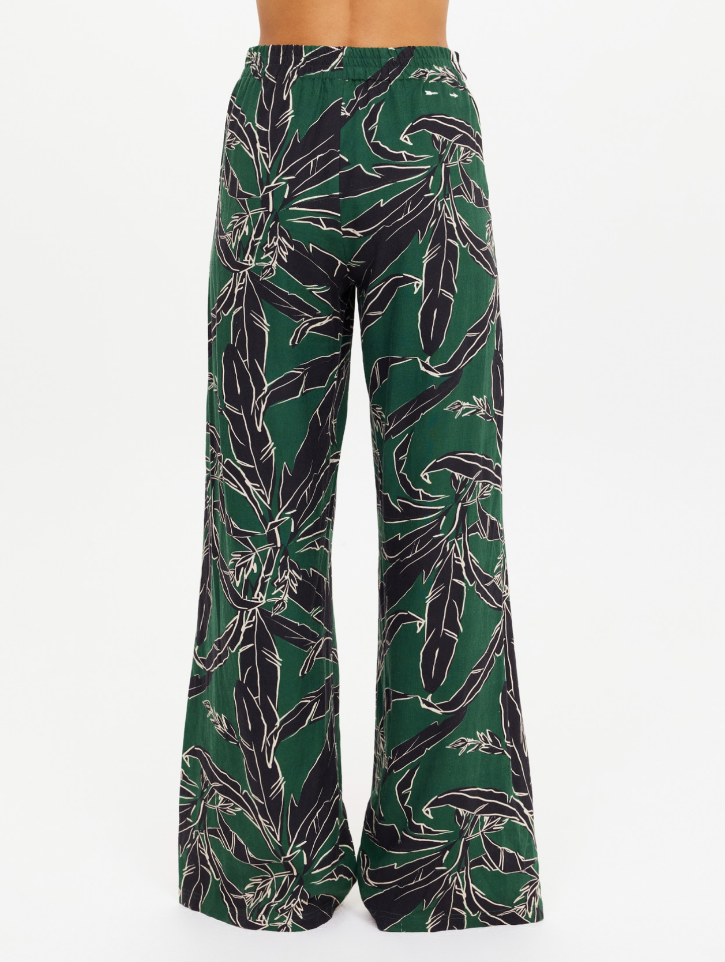 Amo Denim Tamara Juliet Pant - high-rise wide-leg juliet pant side view