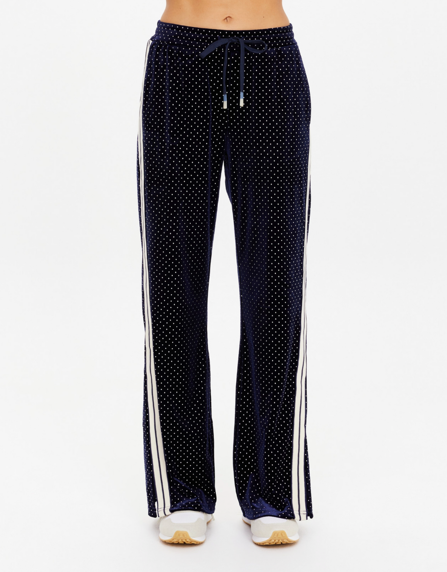 Amo Denim Spellbound Roma Pant - straight-leg roma pant side view