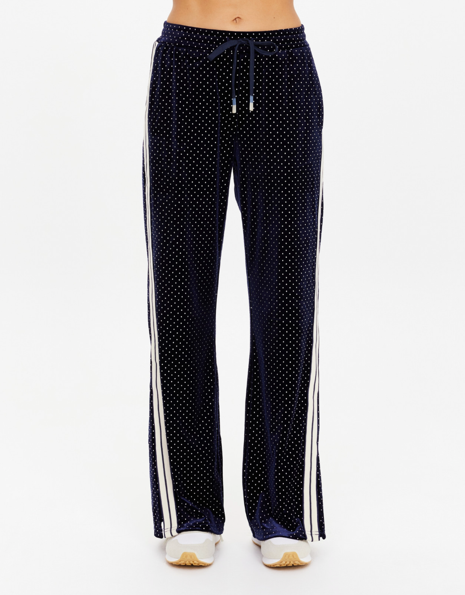 Amo Denim Spellbound Roma Pant - straight-leg roma pant side view