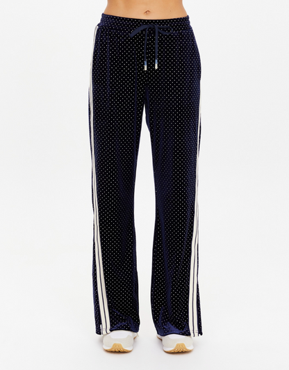 Amo Denim Spellbound Roma Pant - straight-leg roma pant side view