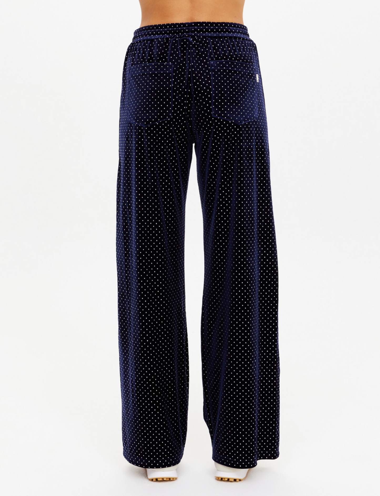 Amo Denim Spellbound Roma Pant - straight-leg roma pant detail view