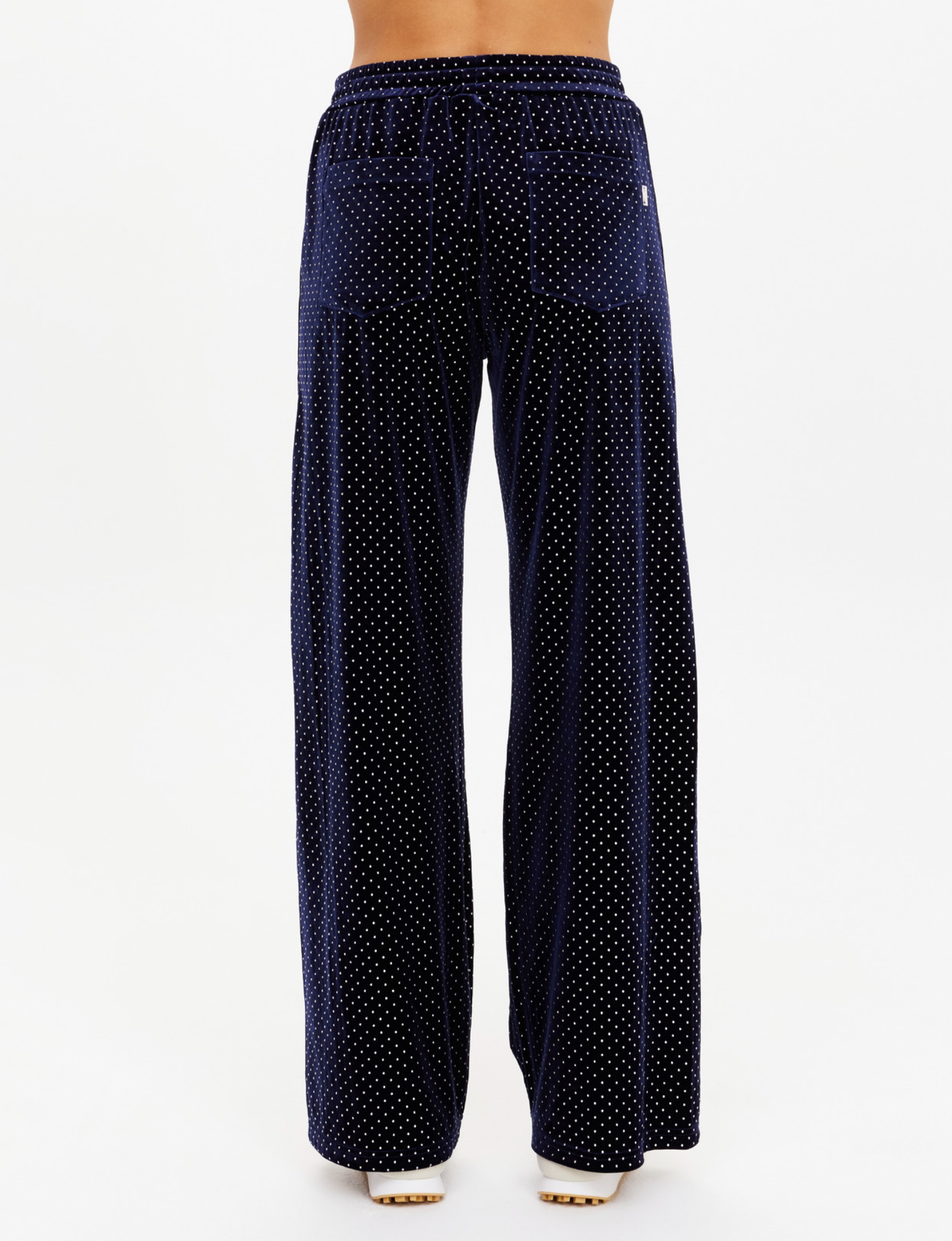 Amo Denim Spellbound Roma Pant - straight-leg roma pant detail view