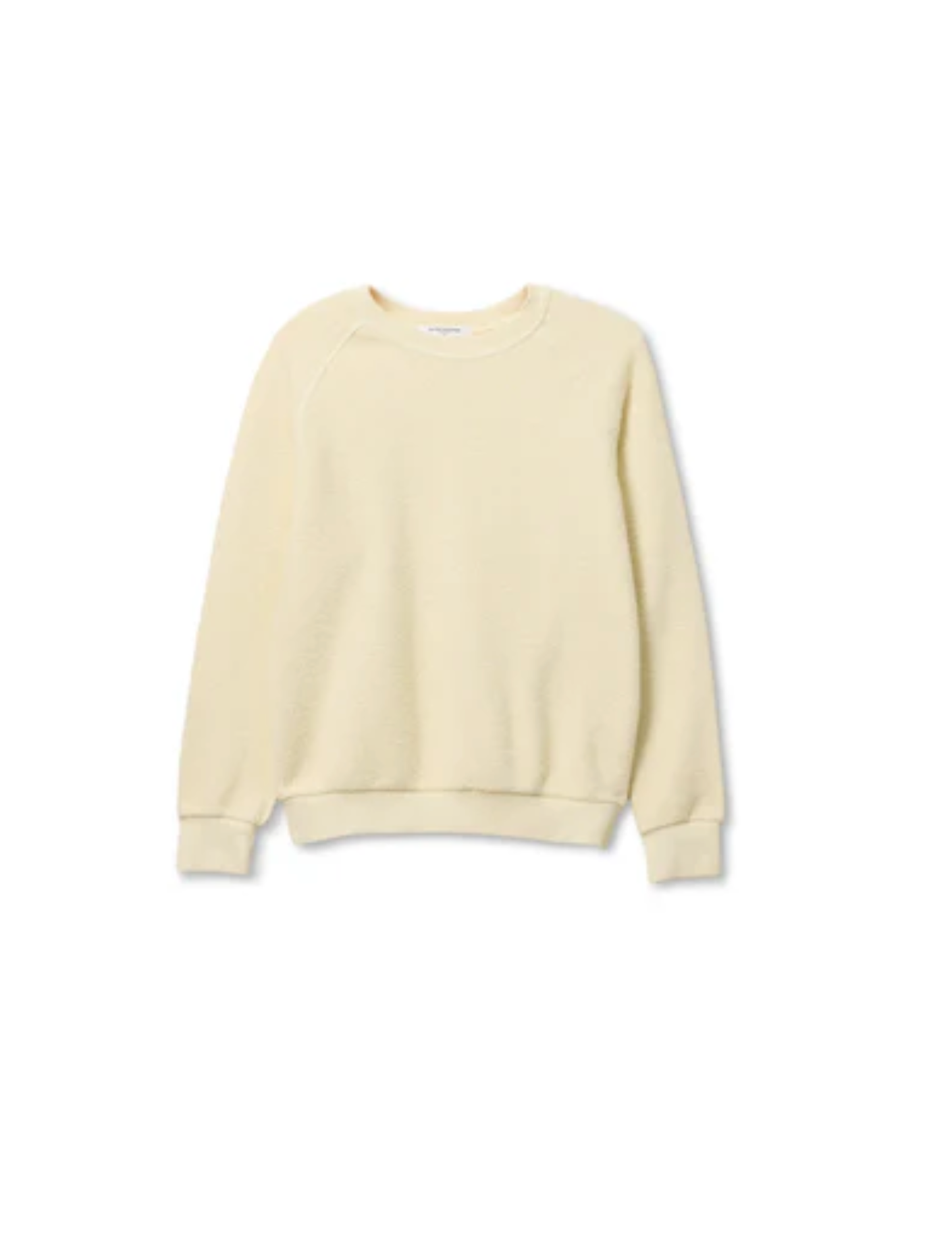 Spiritual Gangster Ziggy Shrunken Crew - cropped fleece crewneck sweatshirt lifestyle view