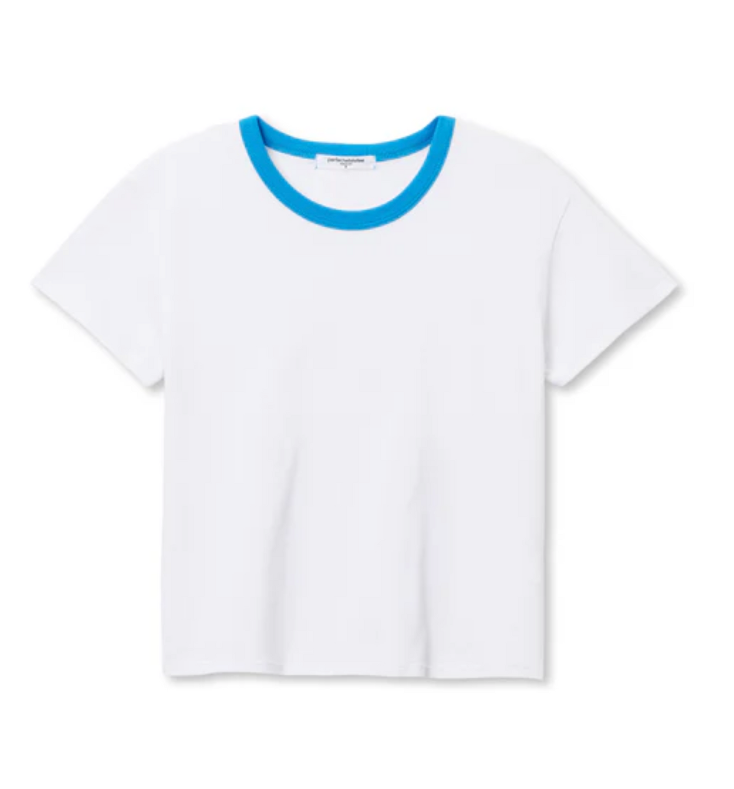 Spiritual Gangster Billie Ringer Tee - classic cotton ringer tee front view