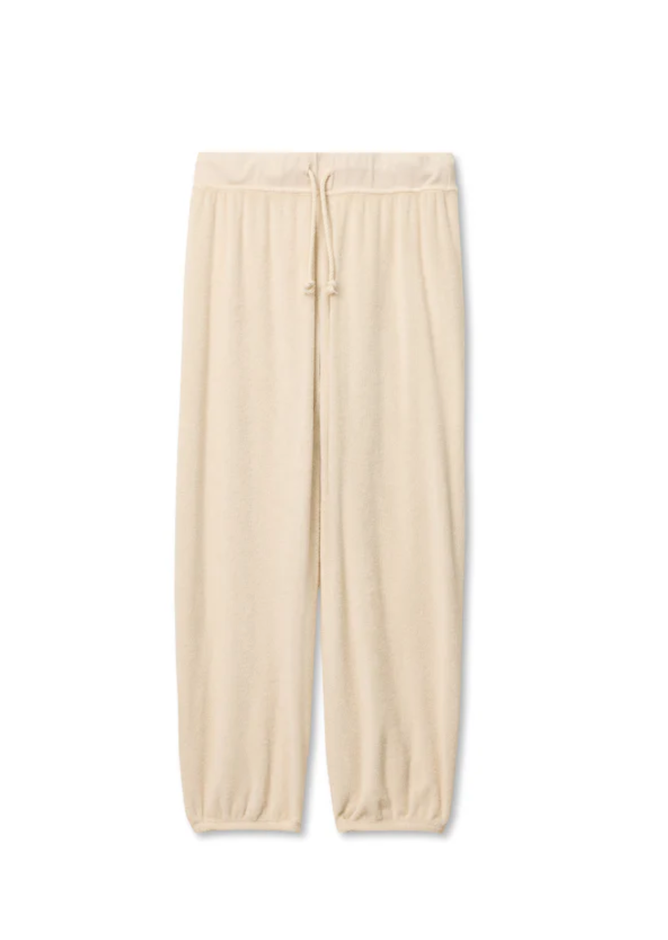 Spiritual Gangster Gogo Terry Jogger - relaxed terry cloth jogger pant lifestyle view