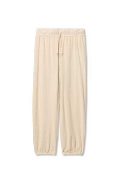 Spiritual Gangster Gogo Terry Jogger - relaxed terry cloth jogger pant lifestyle view