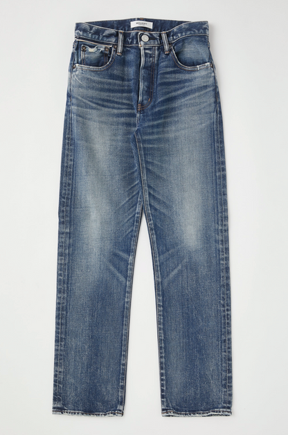 Amo Denim Farewell Straight - classic straight-leg denim jean back view