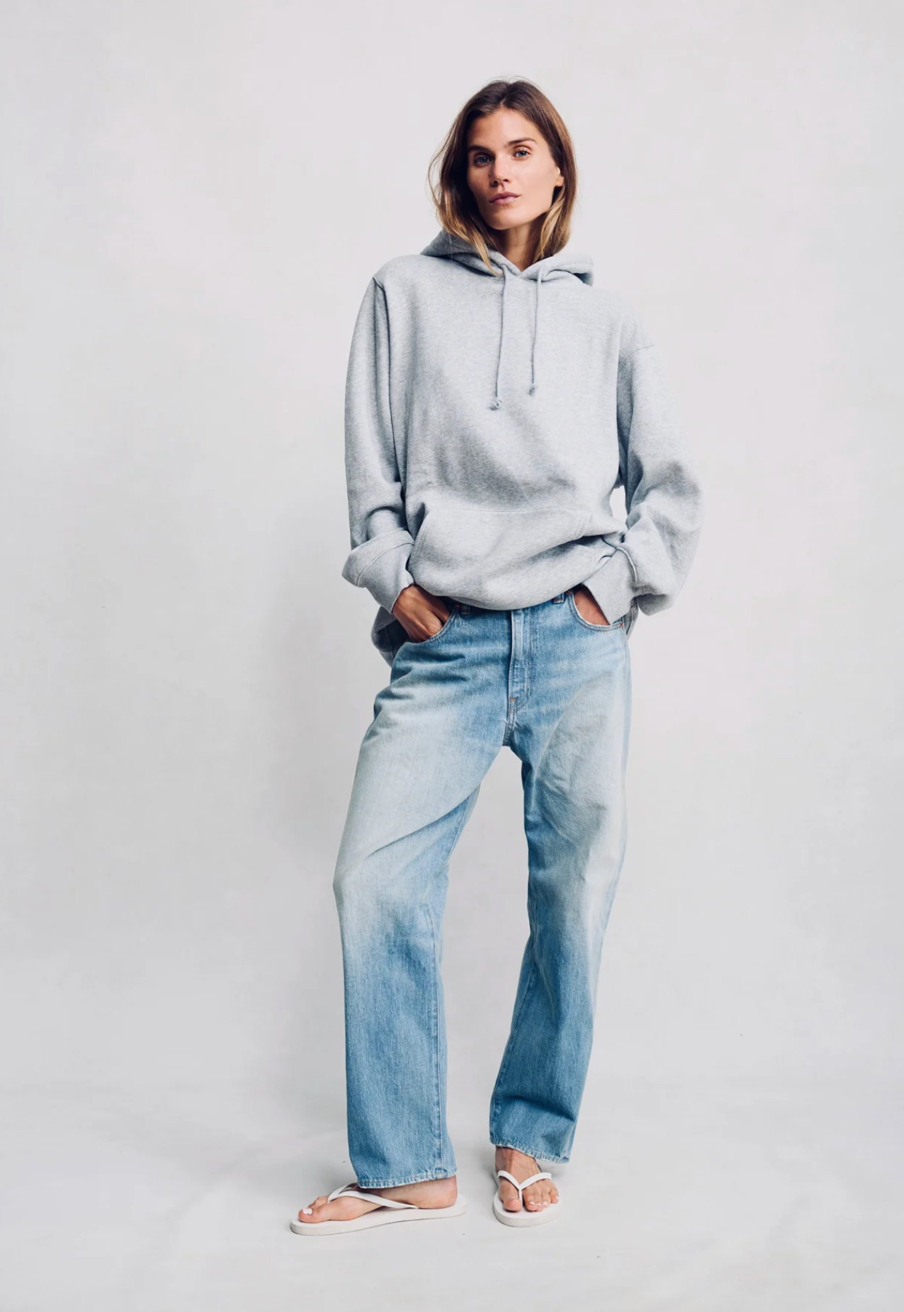 Denimist Lucy Boyfriend Jean - relaxed boyfriend fit denim jean front view