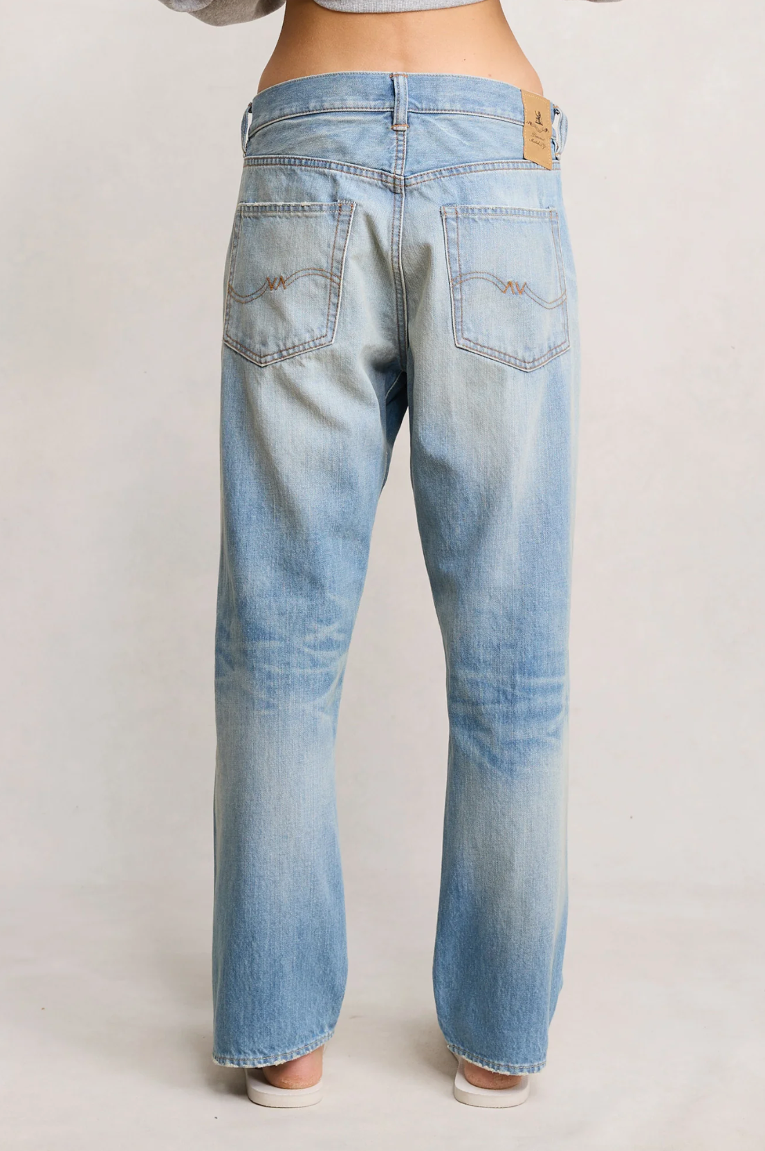 Denimist Lucy Boyfriend Jean - relaxed boyfriend fit denim jean side view