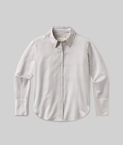 Citizen of Humanity Camilia Shirt - relaxed cotton button-down shirt lifestyle view