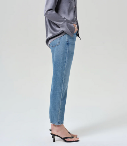 Citizen of Humanity Winslow Denim - high-rise wide-leg denim trouser side view