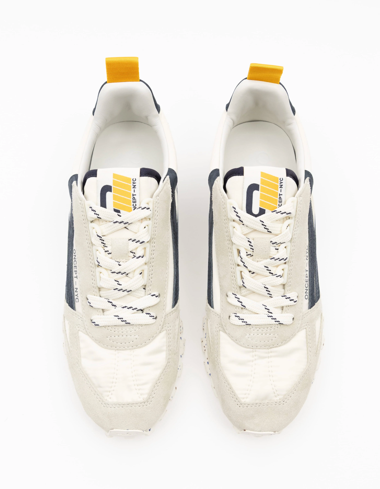Oncept Toronto Sneaker - leather and suede sneaker side view