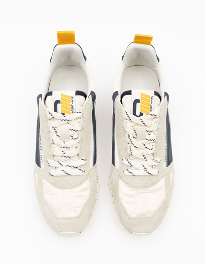 Oncept Toronto Sneaker - leather and suede sneaker side view