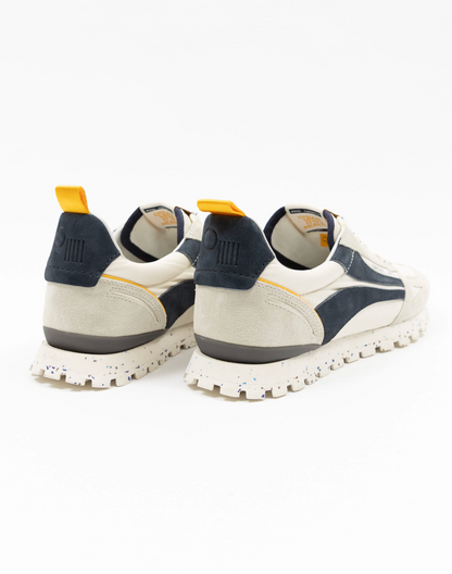 Oncept Toronto Sneaker - leather and suede sneaker detail view