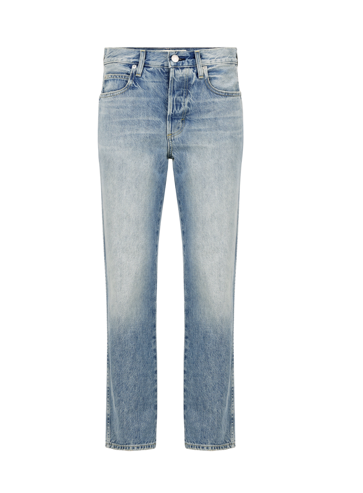 Amo Denim 143 Denim - slim straight denim jean lifestyle view