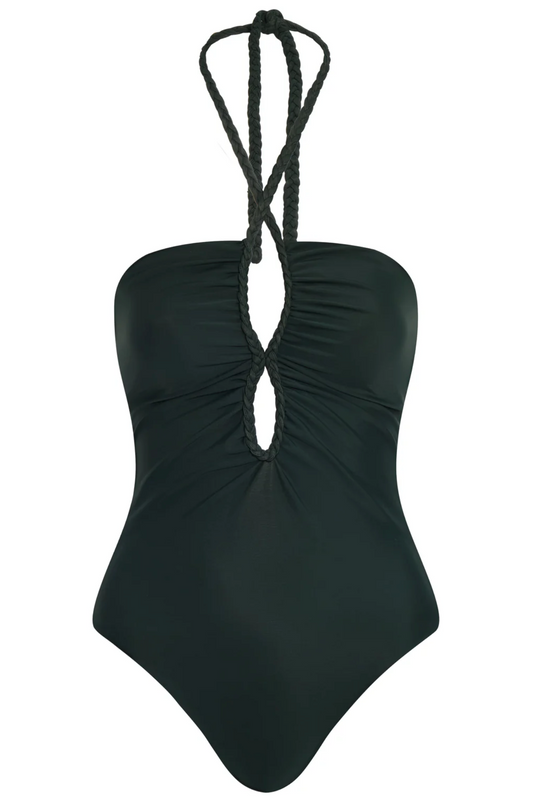 Juan de Dios Saint Tropez One Piece - printed one piece swimsuit front view